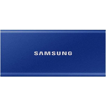 SAMSUNG Portable T7 2TB External SSD USB 3.2 Gen 2 MU-PC2T0H/WW
