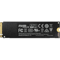 SAMSUNG MZ V7S250BW 970 Evo Plus NVME M.2 250 Gb SSD, Black