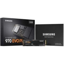 SAMSUNG MZ V7S250BW 970 Evo Plus NVME M.2 250 Gb SSD, Black
