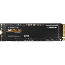 SAMSUNG MZ V7S250BW 970 Evo Plus NVME M.2 250 Gb SSD, Black