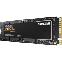 SAMSUNG MZ V7S250BW 970 Evo Plus NVME M.2 250 Gb SSD, Black