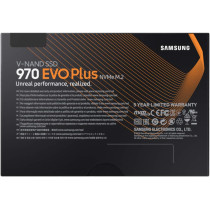 SAMSUNG MZ V7S250BW 970 Evo Plus NVME M.2 250 Gb SSD, Black