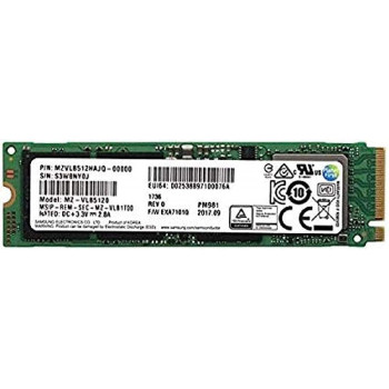 SAMSUNG SSD M.2 512 GB SSD PM981 NVMe PCIe 3.0 x 4 Bulk