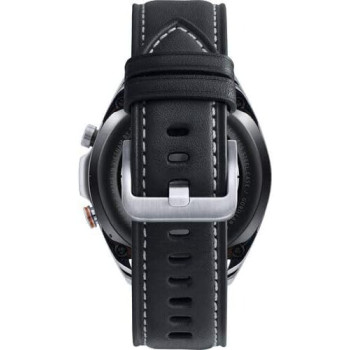 SAMSUNG Galaxy Watch3 R850 Smartwatch (41mm Stainless Steel) International Version - Mystic Silver, SM-R850