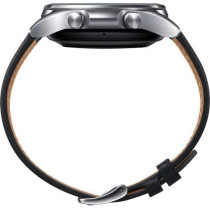 SAMSUNG Galaxy Watch3 R850 Smartwatch (41mm Stainless Steel) International Version - Mystic Silver, SM-R850