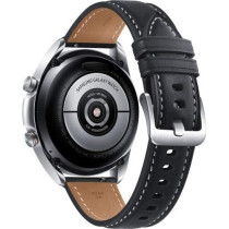 SAMSUNG Galaxy Watch3 R850 Smartwatch (41mm Stainless Steel) International Version - Mystic Silver, SM-R850