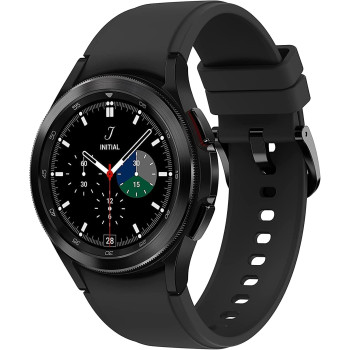 SAMSUNG Galaxy Watch 4 Classic R890 46mm Smartwatch GPS WiFi (International Model) (Black)