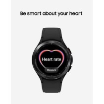 SAMSUNG Galaxy Watch 4 Classic R890 46mm Smartwatch GPS WiFi (International Model) (Black)