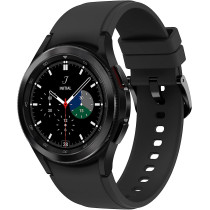SAMSUNG Galaxy Watch4 Classic Smart Watch, Rotating Bezel, Health Monitoring, Fitness Tracker, Bluetooth, 42mm, Black (UK Version)