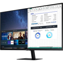 SAMSUNG LS32AM500 32 Inches Full HD LED Hybrid Streaming TV & Monitor with Full Smart Platform