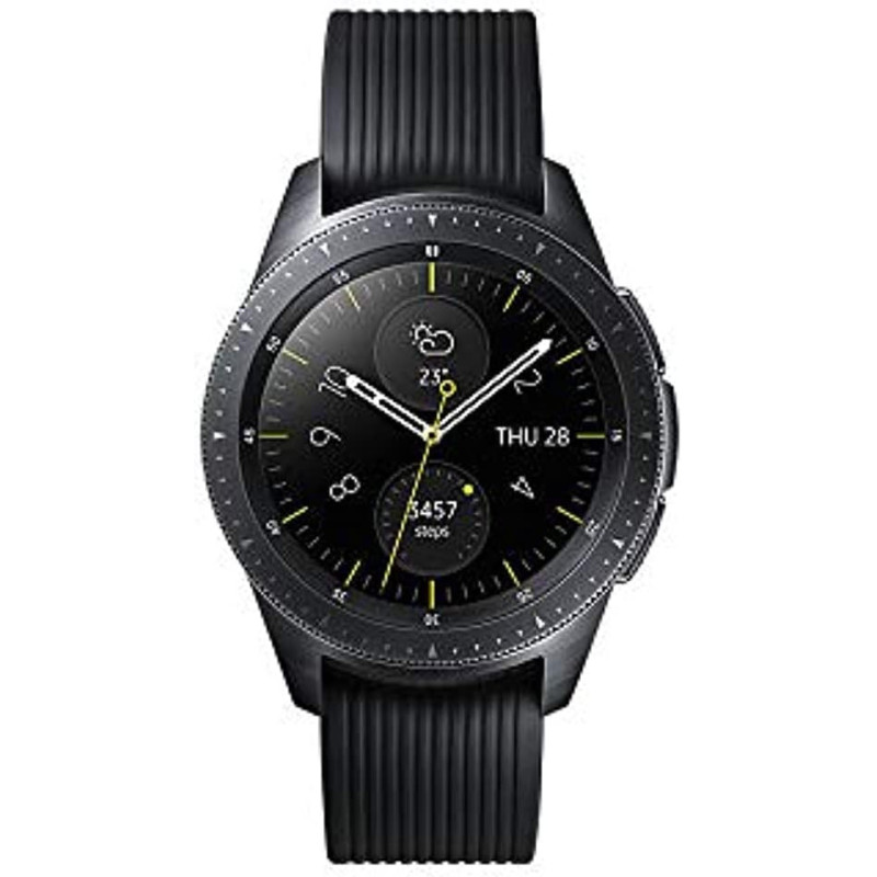 SAMSUNG SMR810 Galaxy Watch, 42 mm - Midnight Black