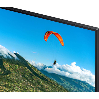 SAMSUNG 27 Inches Smart Monitor - With Entertainment Apps, Remote Control and Built-in Speakers, 365 Office Remote Access, Wireless Dex Connection, Tap View and Mirroring
