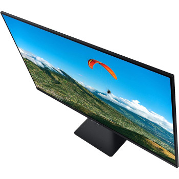 SAMSUNG 27 Inches Smart Monitor - With Entertainment Apps, Remote Control and Built-in Speakers, 365 Office Remote Access, Wireless Dex Connection, Tap View and Mirroring