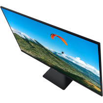 SAMSUNG 27 Inches Smart Monitor - With Entertainment Apps, Remote Control and Built-in Speakers, 365 Office Remote Access, Wireless Dex Connection, Tap View and Mirroring