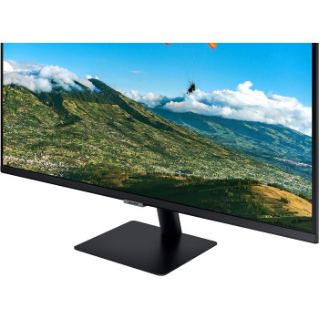 SAMSUNG 27 Inches Smart Monitor - With Entertainment Apps, Remote Control and Built-in Speakers, 365 Office Remote Access, Wireless Dex Connection, Tap View and Mirroring