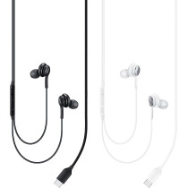 SAMSUNG AKG EO-IC100B Headphone, White