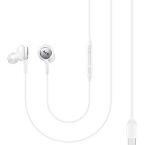 SAMSUNG AKG EO-IC100B Headphone, White