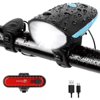 Bike Light Set (Front And...