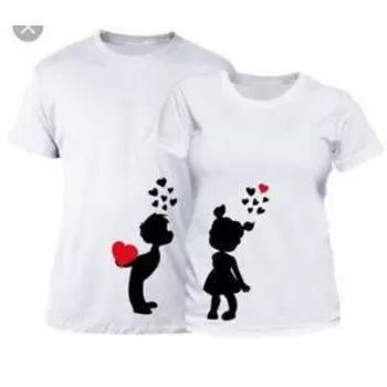 Printed Couple T-Shirts...