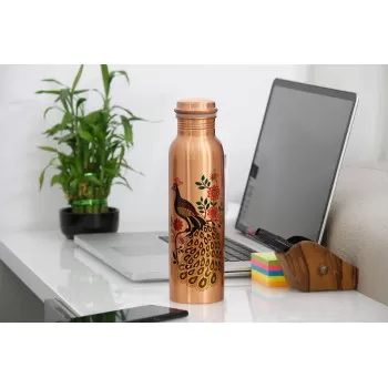 Copper Water Bottle...