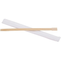 Bmp Eco Friendly Disposable Bamboo Chopsticks 23Cm Pack Of 25 (100)