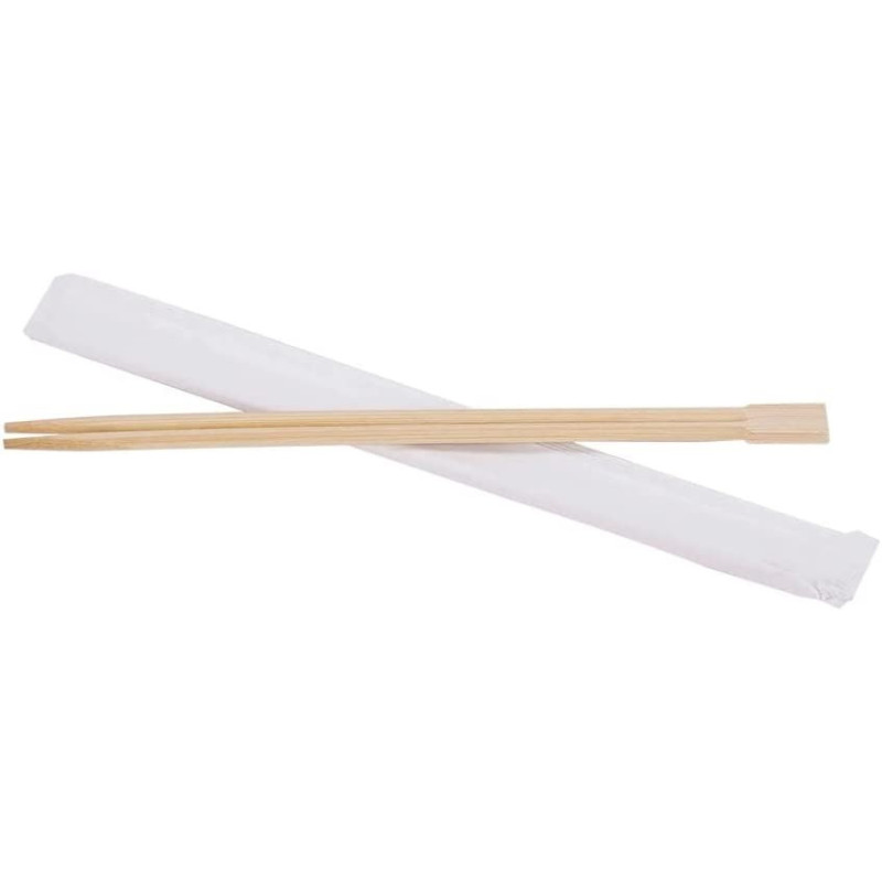 Bmp Eco Friendly Disposable Bamboo Chopsticks 23Cm Pack Of 25 (100)