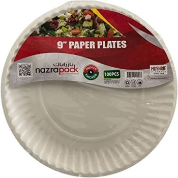 Disposable Paper Plate 9...