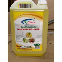 Dish Wash Liquid 5 Ltr Can