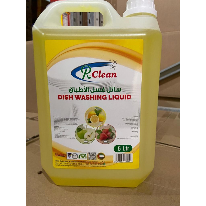 Dish Wash Liquid 5 Ltr Can
