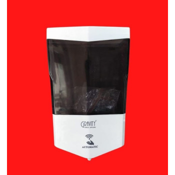 Automatic Hand Sanitizer Soap Dispenser, Wall- Mounted Touchless Soap Dispenser For Bathroom Kitchen (600Ml)-Gravity