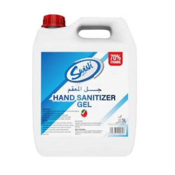 Swish Hand Sanitizer Gel 5L