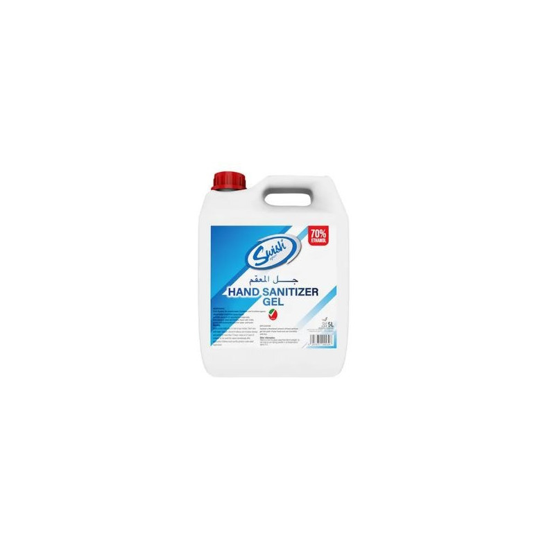 Swish Hand Sanitizer Gel 5L