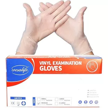 Powder Free Viny Gloves...
