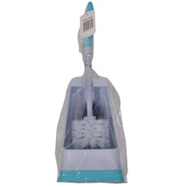 Toilet Brush And Holder 1 Set/Pack, Assorted Colours