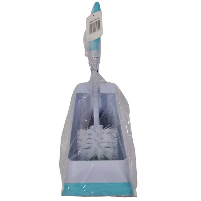 Toilet Brush And Holder 1 Set/Pack, Assorted Colours
