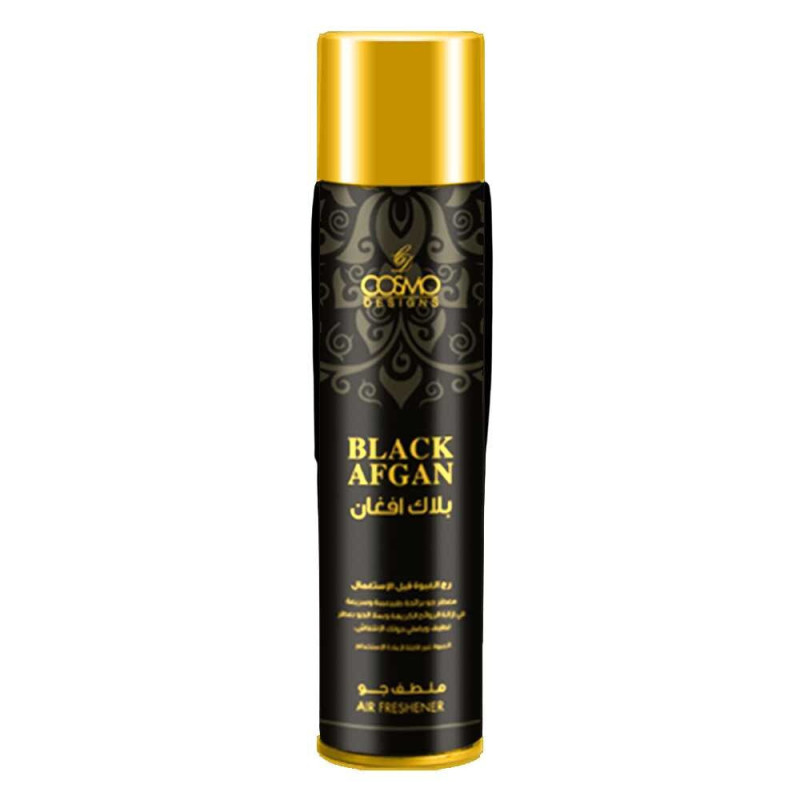 Cosmo Air Freshner-Black Afgan 300Ml