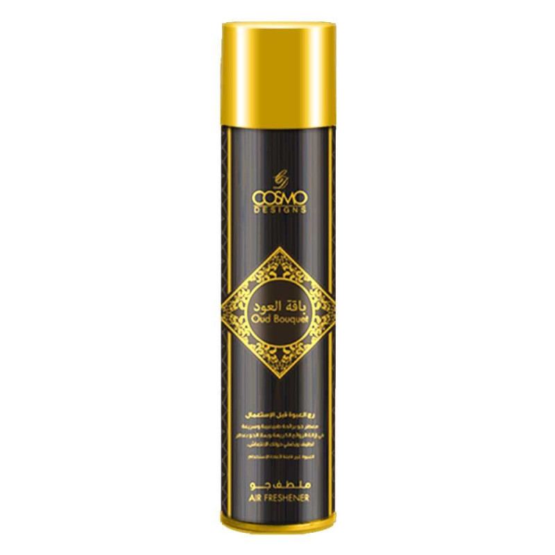 Cosmo Air Freshner-Oud Bouquet 300Ml