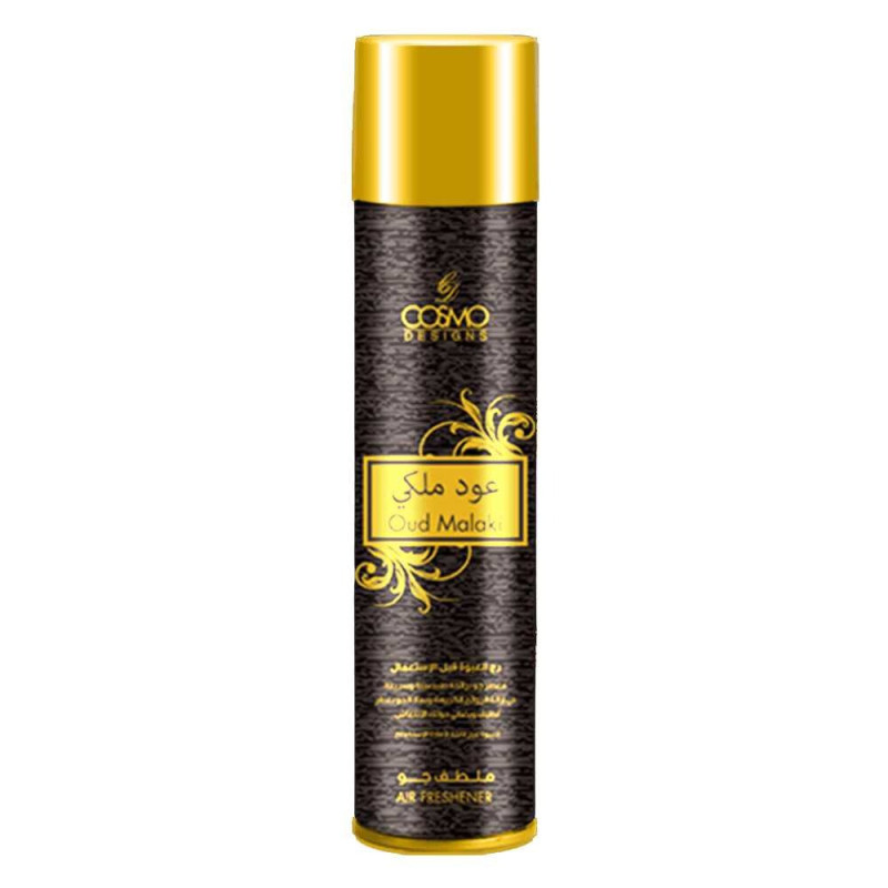 Cosmo Air Freshner- Oud Malaki 300Ml