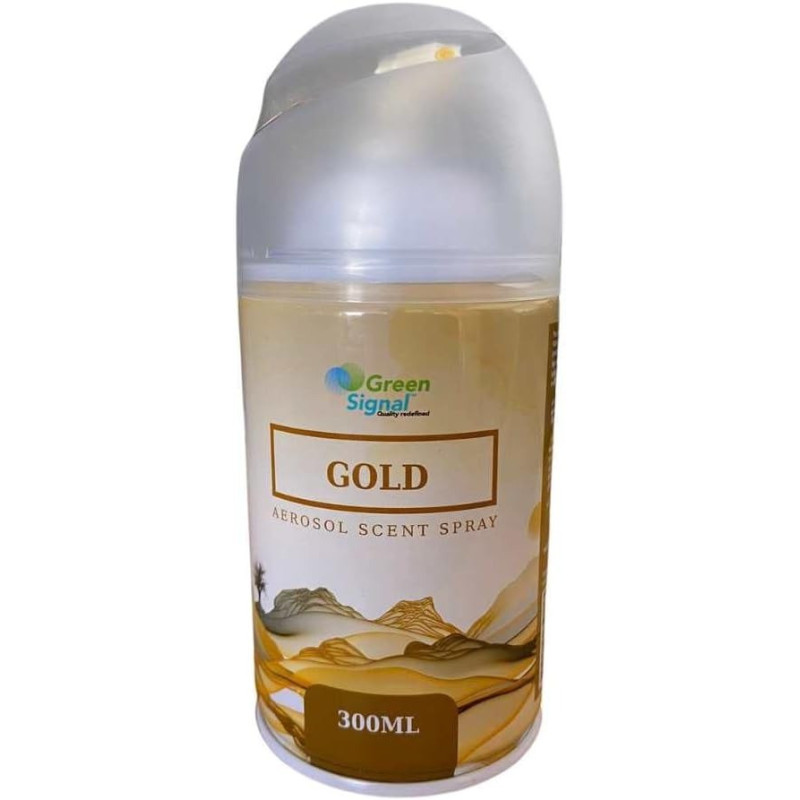 Green Signal - Aerosol Spray - Gold 300Ml