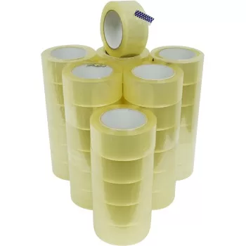 Clear Packing Tape - 2 Inch...