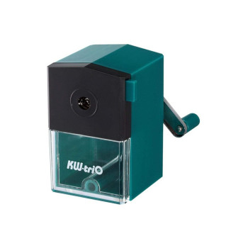 Kw-Trio Table Desk Pencil Sharpener- Green