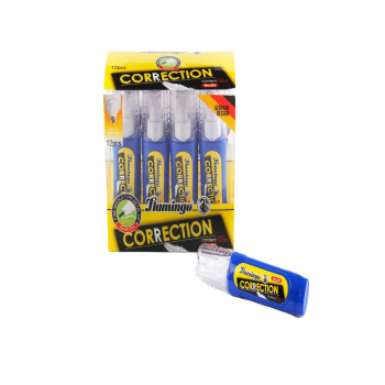 Flamingo Correction Pen Easy Uncapping And Easy Grip Design (12)