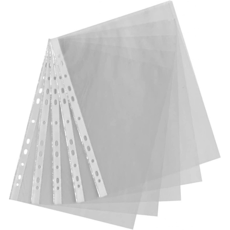 Sheet Protector A4 40 Micron Poly Bag Of 100 Pc