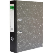 Alba Rado Lever Arch Box File 8Cm Fullscap Size- 5 Pcs