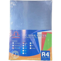 Pvc High Clear Binding Cover,200 Micron Pack Of 100 - A4 Size - Libra