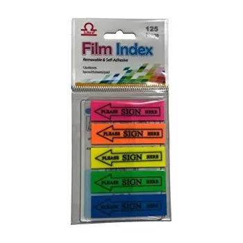 Sign Here Index Tabs, 125...