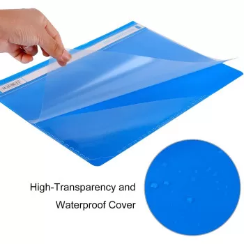 Report File A4 Clear Front...