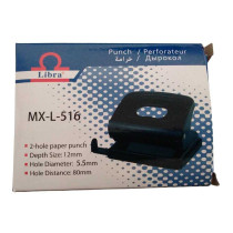 Libra 2 Hole Paper Punch (20 Sheets) - Blue