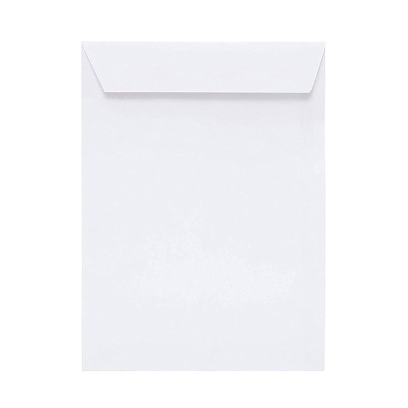 Envelope A4 White 100 Gsm - Pack Of 50 Pieces