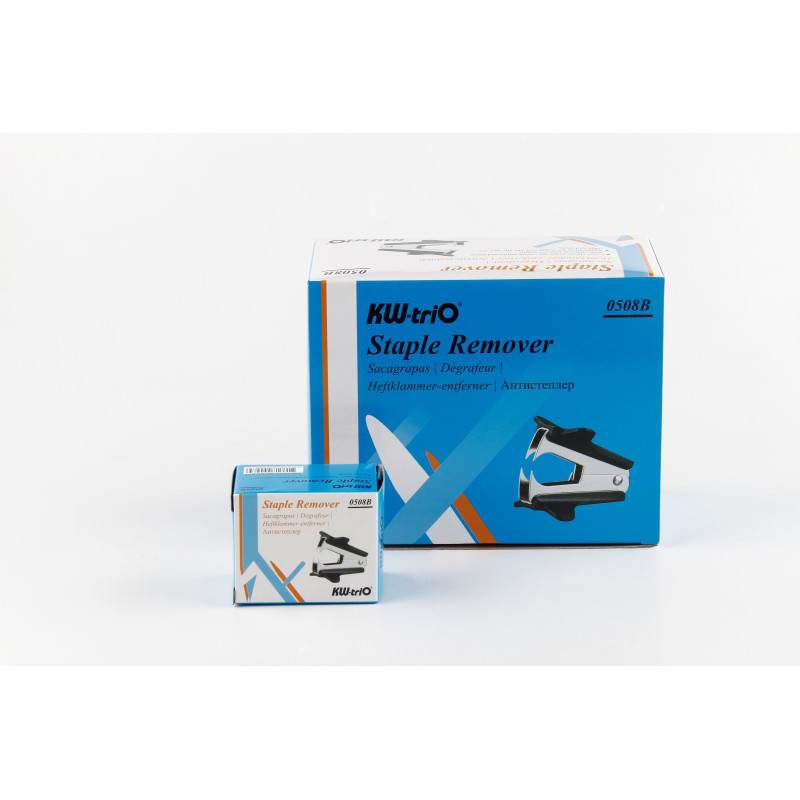 Kw-Staple Remover, Application For Staple Size No 10, No 25, (24/6) and (26/6)